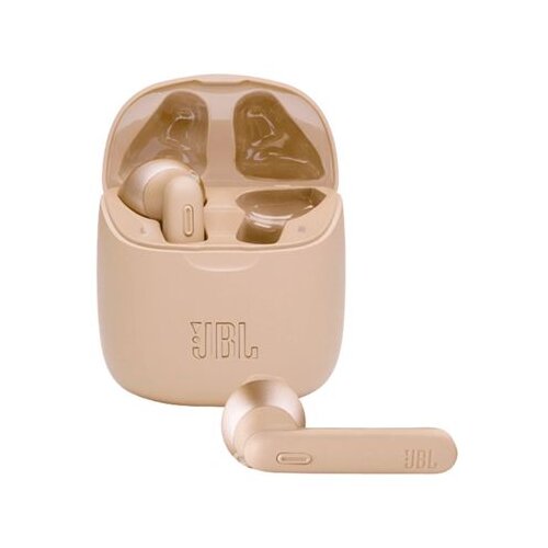 JBL TUNE 225 TWS zlatne slu&amp;scaron;alice Slike