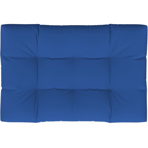  Jastuk za palete kraljevsko plavi 120 x 80 x 12 cm od tkanine Slike