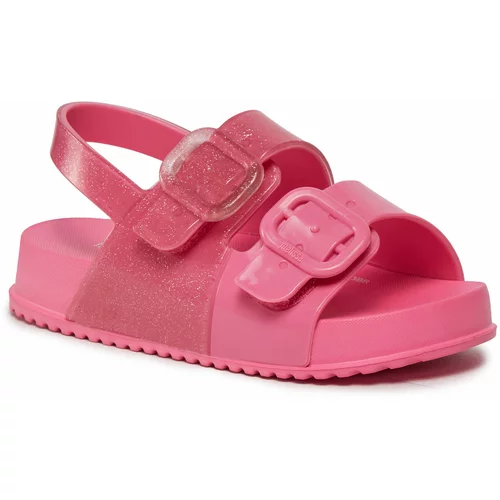 Melissa Sandali Mini Cozy Sandal Bb 35686 Pink/Glitt AR517