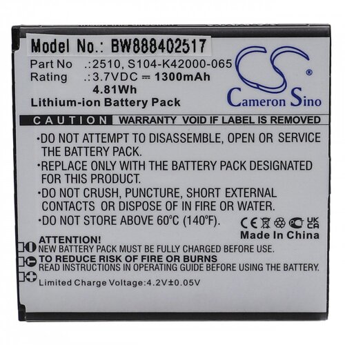 VHBW Baterija za Wiko Sunny 2, 1300 mAh Cijene