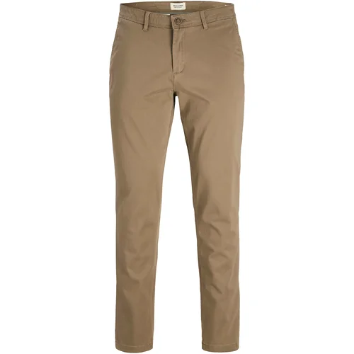 Jack & Jones Chino hlače 'JJIMARCO JJBOWIE' smeđa