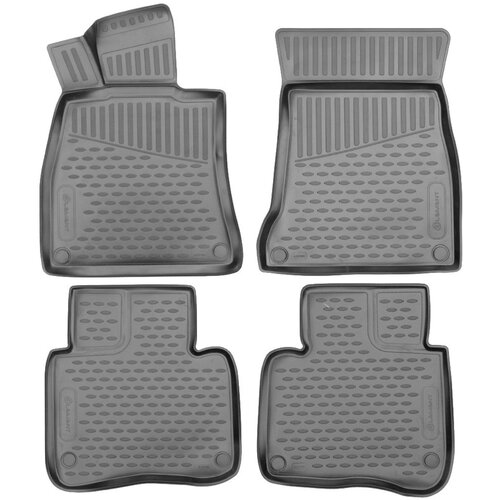Novline 3D patosnice mercedes-benz s (W222) long 2013-2017 set 4 kom Slike