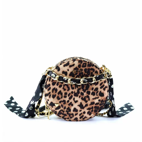 Kesi Women's Handbag Trunk GOE ZNJ025 Brown