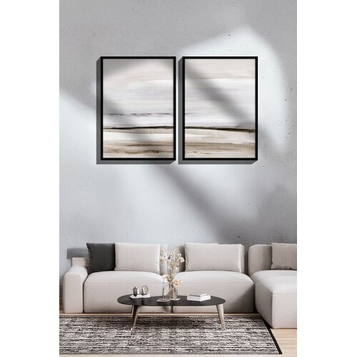 Wallity Uramljena slika Ersy2Limodel23, 33x48 cm, 2 dijela Cene