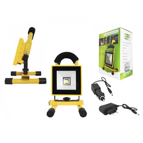 Forever Prenosna LED delovna luč 10W in vgrajeno polnilno baterijo Cene