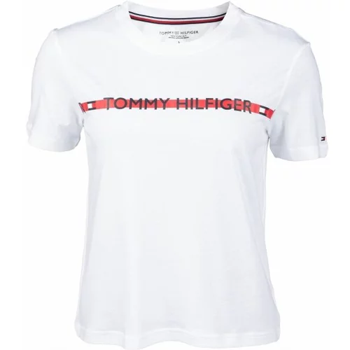 Tommy Hilfiger SS TEE Ženska majica, bijela, veličina