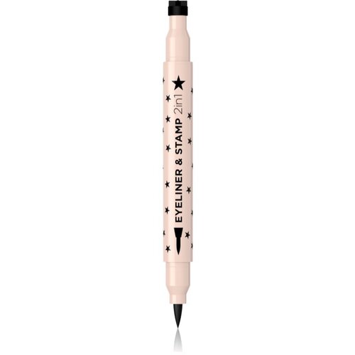 Eveline Cosmetics Vari&amp;eacute;t&amp;eacute; multifunkcionalni eyeliner 2 u 1 tip Star 1 kom Slike