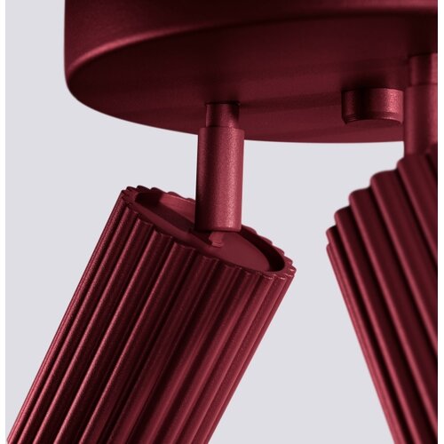  Brilagi - LED spot svetiljka CRESTO 3xGU10/10W/230V bordo Slike