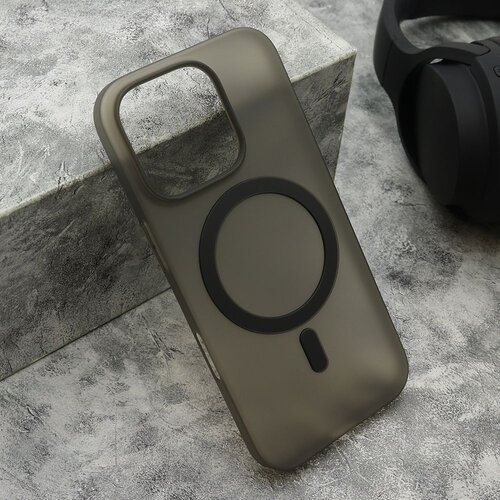  Maska CLOUD MagSafe za iPhone 16 Pro/ crna Slike