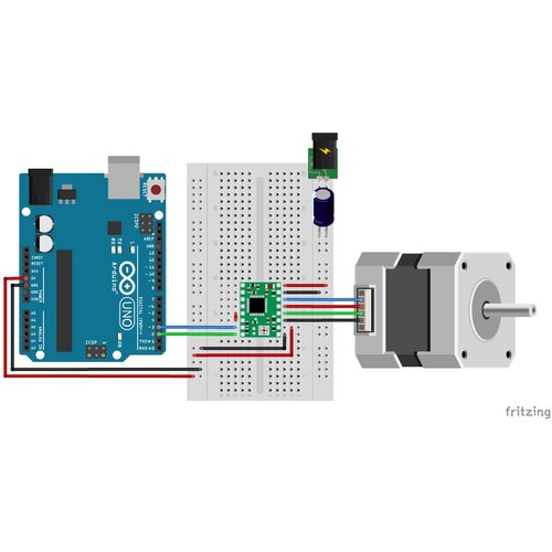 ARDUINO A4988 motor driver Cene