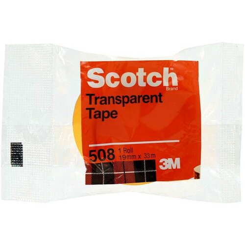3m lepilni trak, 19 mm x 33 m, prozoren, UU0107-3551-0 Slike