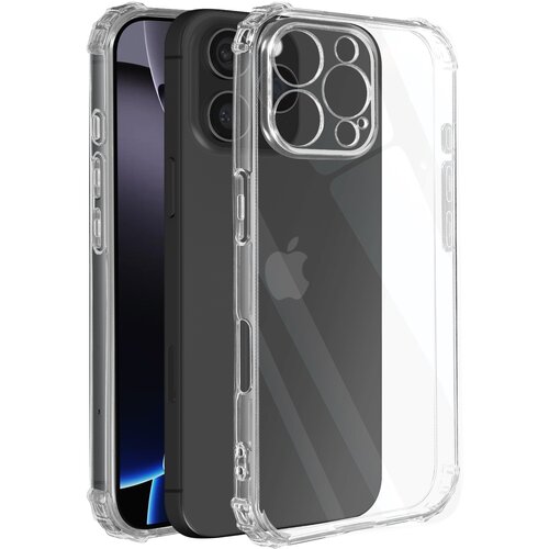 AVIZAR Ohišje za iPhone 16 Pro Max Antichoc Flexible Reinforced corners, Prozorno, (5000013933) Cene