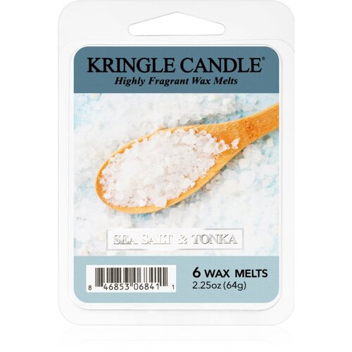 Kringle Candle Sea Salt & Tonka vosek za aroma lučko 64 g Cene