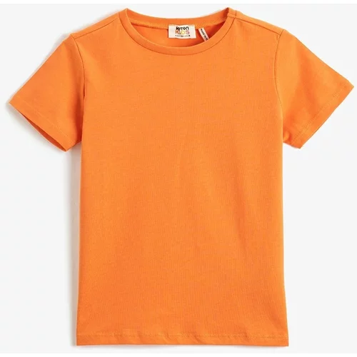 Koton Boy Crew Neck Basic Short Sleeve T-Shirt 3skb10081tk