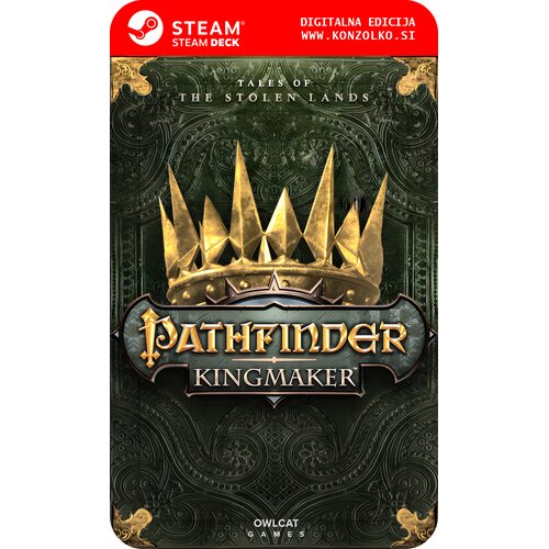 PATHFINDER Kingmaker Enhanced Plus Edition - Steam koda brez &amp;scaron;katlice (WINDOWS PC | STEAM DECK) Slike