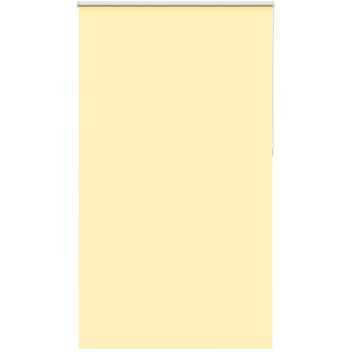 vidaXL Rolo zavesa zatemnitvena rumena 135x230 cm širina blaga 131,6 cm poliester, (5000297636) Cene