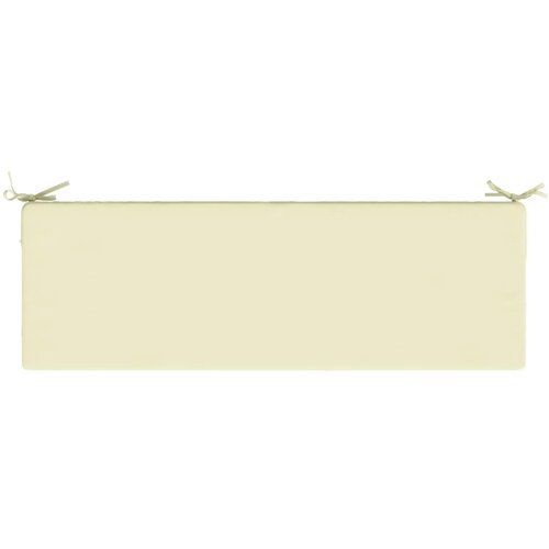  Jastuk za sjedalo SOEST 100% poliester Krem 120 x 40 x 10 cm - Krem 120 x 40 x 10 cm Poliester Cene