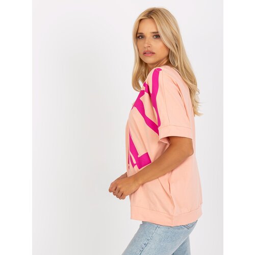 FANCY Blouse-FA-BZ-7920.90-peach Slike