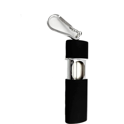 INF Kreativen pepelnik z izvlečnim predalom, prenosni mini kovinski pepelnik Black, (5000241881) Cene