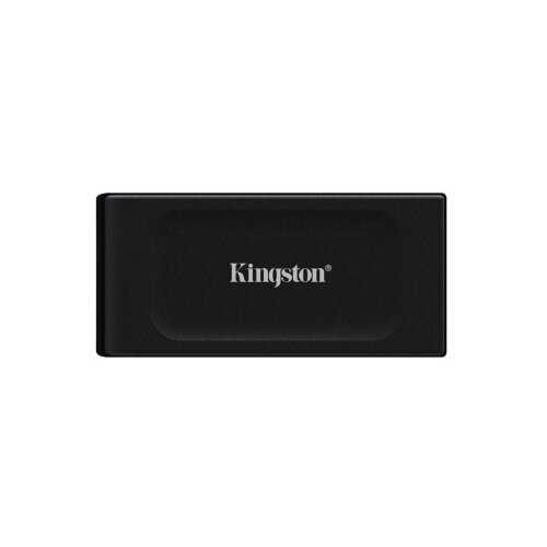 Kingston Zunanji SSD 1TB Type-C USB 3.2 Gen2 NVMe, XS1000, črn (SXS1000/1000G) Cene