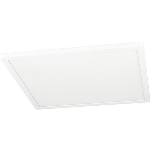 Eglo LED stropna svetilka Minerario (20,2 W, Do x &Scaron; x V: 39 x 39 x 3 cm, Bela, Toplo bela) Cene