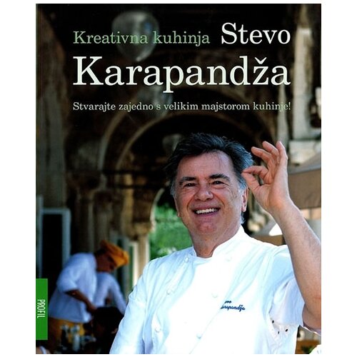 Profil knjiga Stevo Karapandža
 - Kreativna kuhinja Slike