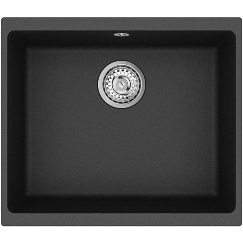  Lavabo - Umivaonik Crna 530 x 460 mm 80% kvarc i 20% smola Slike