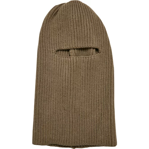 Urban Classics Accessoires Knitted Balaclava olive