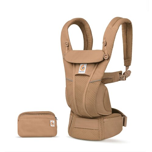 Ergobaby Kenguru Omni Breeze camel brown Cene