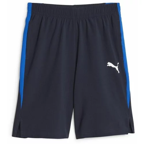 Puma ACTIVE SPORTS SHORTS Sportske kratke hlače za dječake, tamno plava, veličina