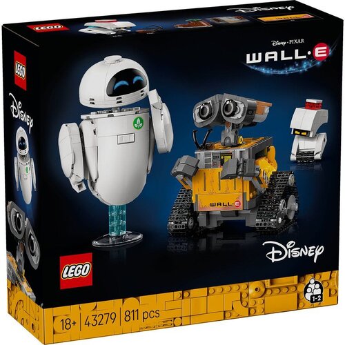 Lego Disney WALL&bull;E and EVE 43279 Cene