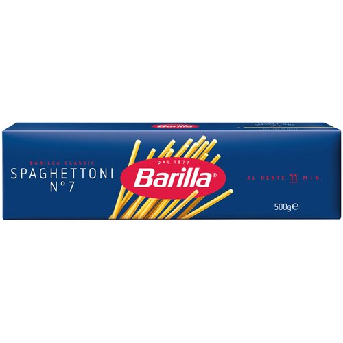 Barilla spaghettoni n.7, 500g Cene