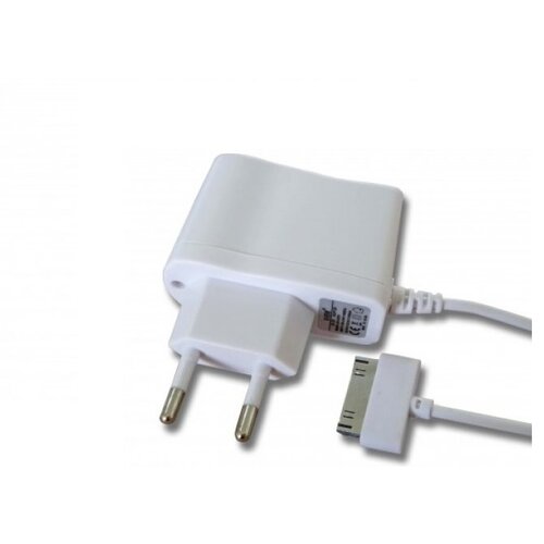 VHBW polnilec za telefone apple iphone / ipod, bel, 1A Slike