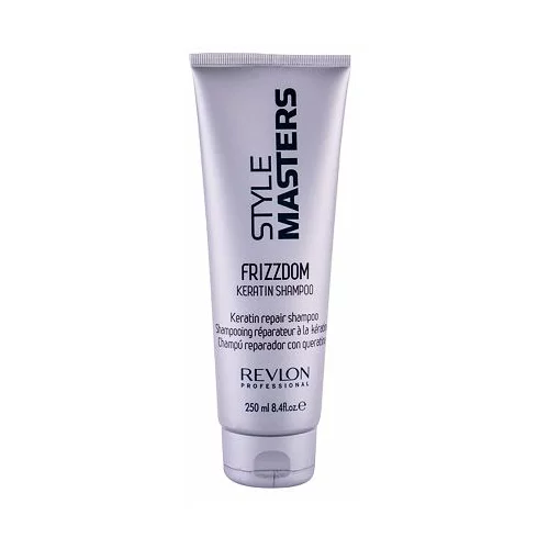 Revlon Professional style masters frizzdom šampon za glajenje las s keratinom 250 ml za ženske