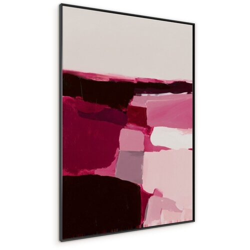 Styler Tiskana slika s okvirom/na platnu 70x100 cm Berry Blocks &ndash; Cijene