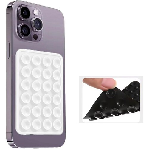  Octobuddy sticker dvostrani beli Slike