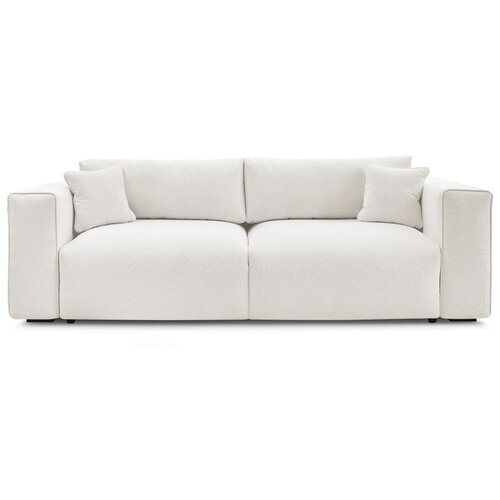 Bobochic Paris Bijela sklopiva/s prostorom za odlaganje sofa 265 cm Ezechiel &ndash; Cijene