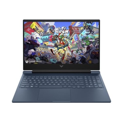 HP victus 16-s1005nm (performance blue) fhd ips 144Hz, R7 8845HS, 16GB, 512GB ssd, rtx 4060 8GB (A74T1EA // win 11 pro) Slike