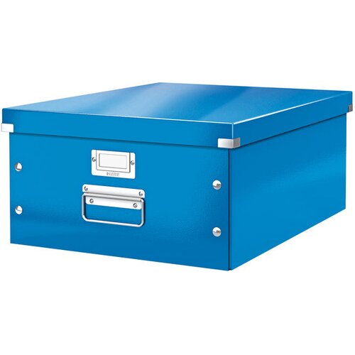  KUTIJA ARHIVSKA A3 PLUS LARGE CLICK&amp;amp;STORE LEITZ 60450036 PLAVA Slike