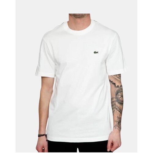 Lacoste Majice s kratkimi rokavi TH0888 Bela Slike