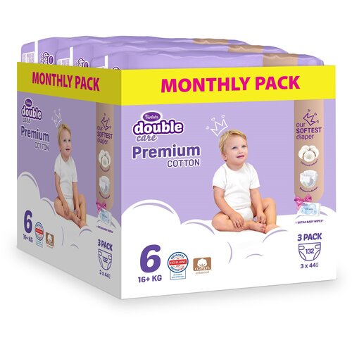 Violeta pelene Premium Monthly 6, 132 komada Slike