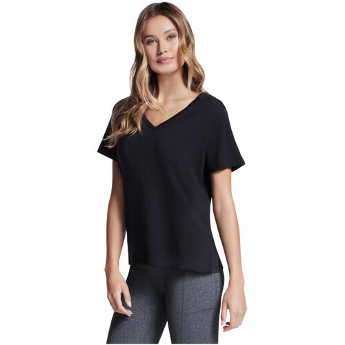 Skechers Pima V-Neck Majica TP130-BLK Cene