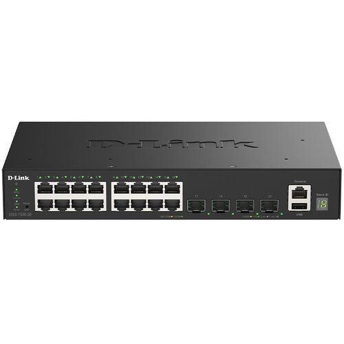D-link 20-Port Gigabit Stackable Smart Managed Switch with 4 x 10G SFP+ Ports Cijene
