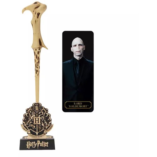 Cinereplicas Harry Potter - Voldemort Wand Pen With Stand Display Cene
