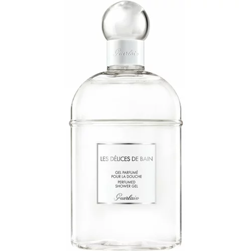 Guerlain Les Délices de Bain parfumirani gel za prhanje uniseks 200 ml