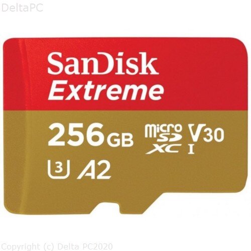 Sd CARD 256GB SanDisk Extreme MicroXC 190MB/s Cijene