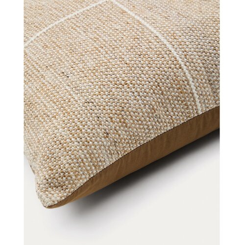 Kave Home Zunanja prevleka za blazino 70x70 cm Nailan &amp;ndash; Slike