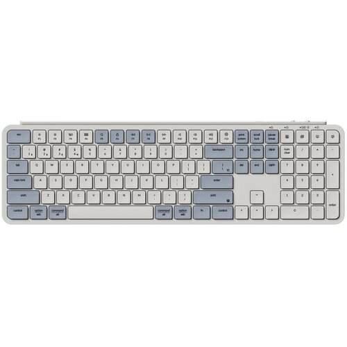 KEYCHRON B6 Pro / Ultra tanka brezžična tipkovnica / Retro Blue / B6P-K11, (5000115997) Slike