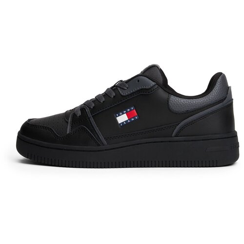 Tommy Jeans Niske tenisice 'Heritage' mornarsko plava / svijetlo crvena / crna / bijela Cijene