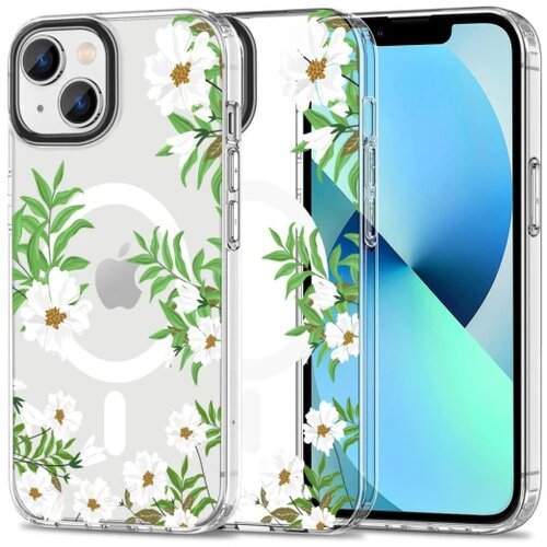 TECH-PROTECT MAGMOOD MAGSAFE maska za IPHONE 13 SPRING DAISY Cijene